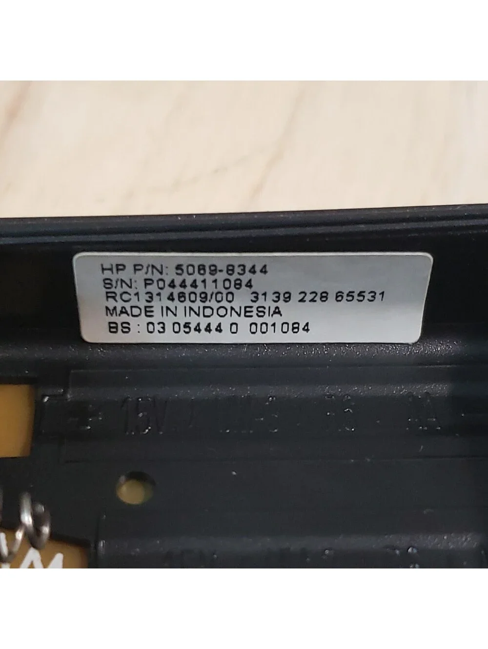 HP RC1314609/00 Wireless Remote Control, Black - MPN 5069-8344 RC1314609/00
